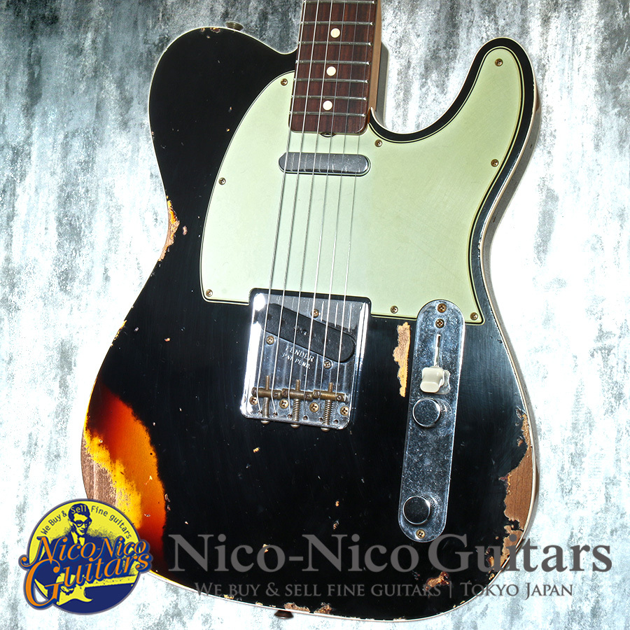 Fender Custom Shop 2022 1960 Custom Telecaster Heavy Relic (Aged