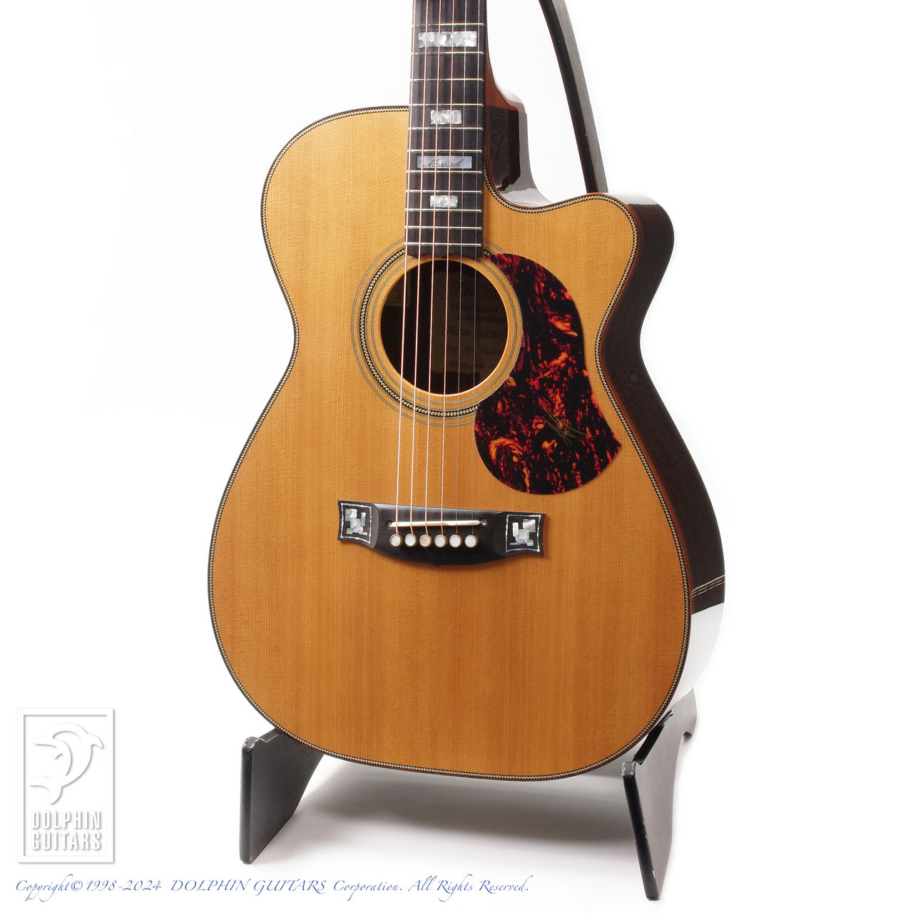 MATON EM100C-808 Messiah カスタムカラー 美品 Messiah】美品！Maton EM100C-808 USED 緊急入荷！ - Red