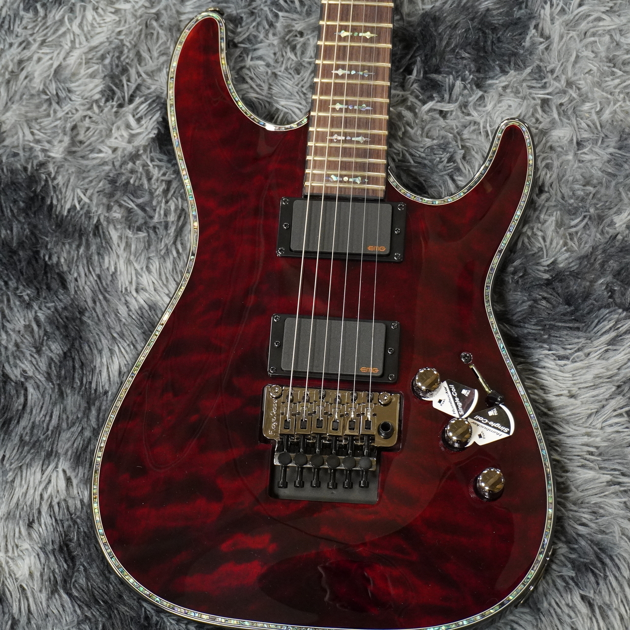 SCHECTER Hellraiser C-1 AD-C-1-HR BCH (Black Cherry