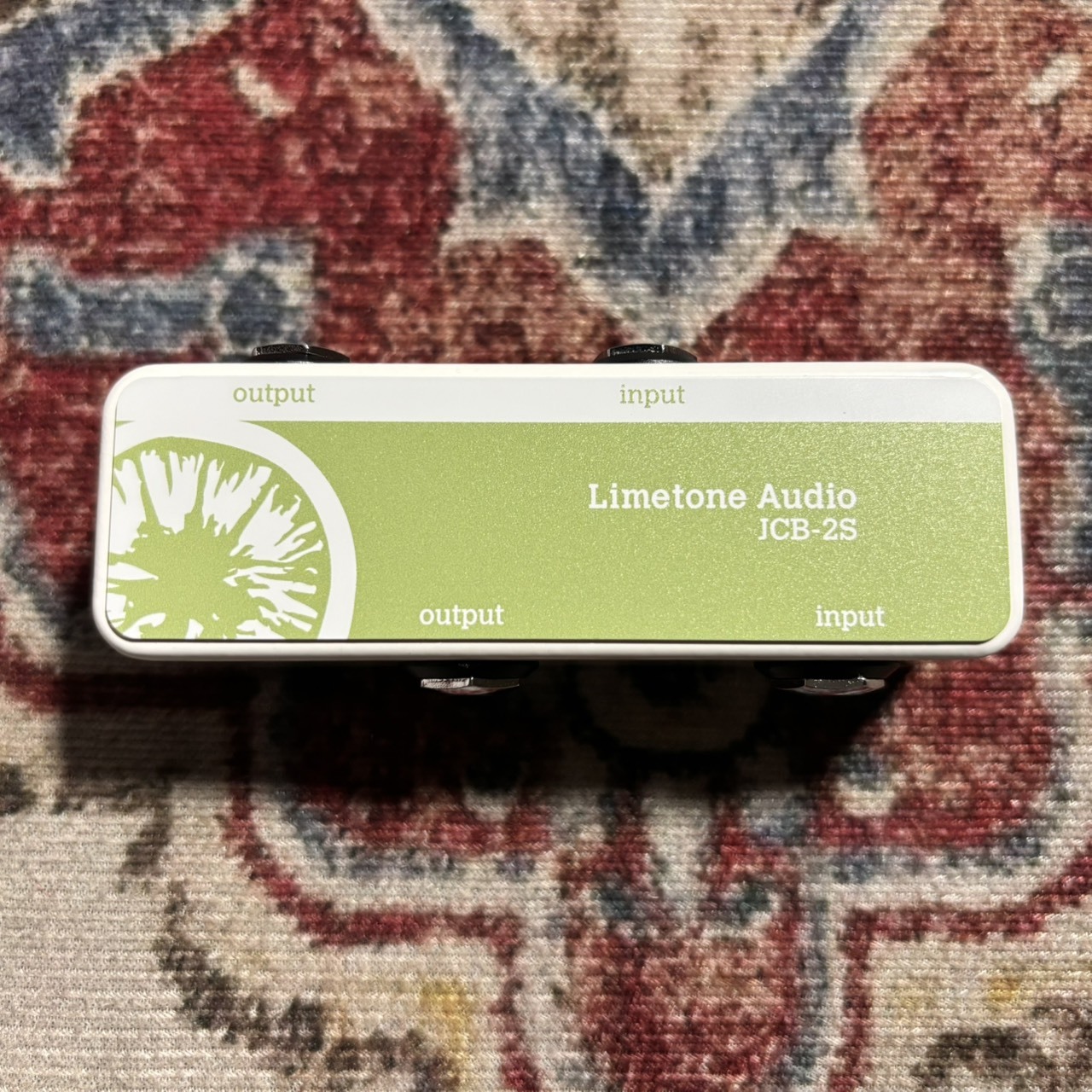 Limetone Audio JCB-2S GREEN グリーン ジャンクションボックス（新品