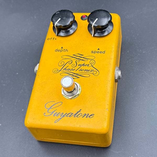 Guyatone PS-101 / Super Phase Sonix 筆記体ロゴ 1970s 【新宿