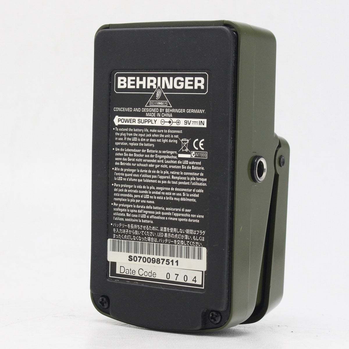 BEHRINGER SM200 SLOW MOTION 【御茶ノ水本店】（中古）【楽器検索