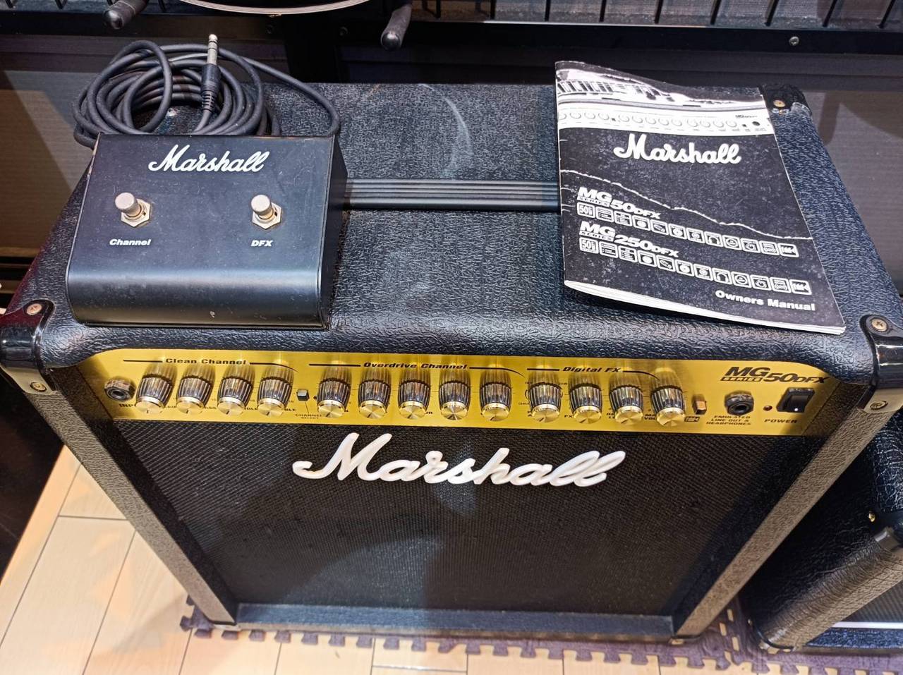 Marshall Marshall MG50DFX ギターアンプ【現物画像】（中古/送料無料）【楽器検索デジマート】