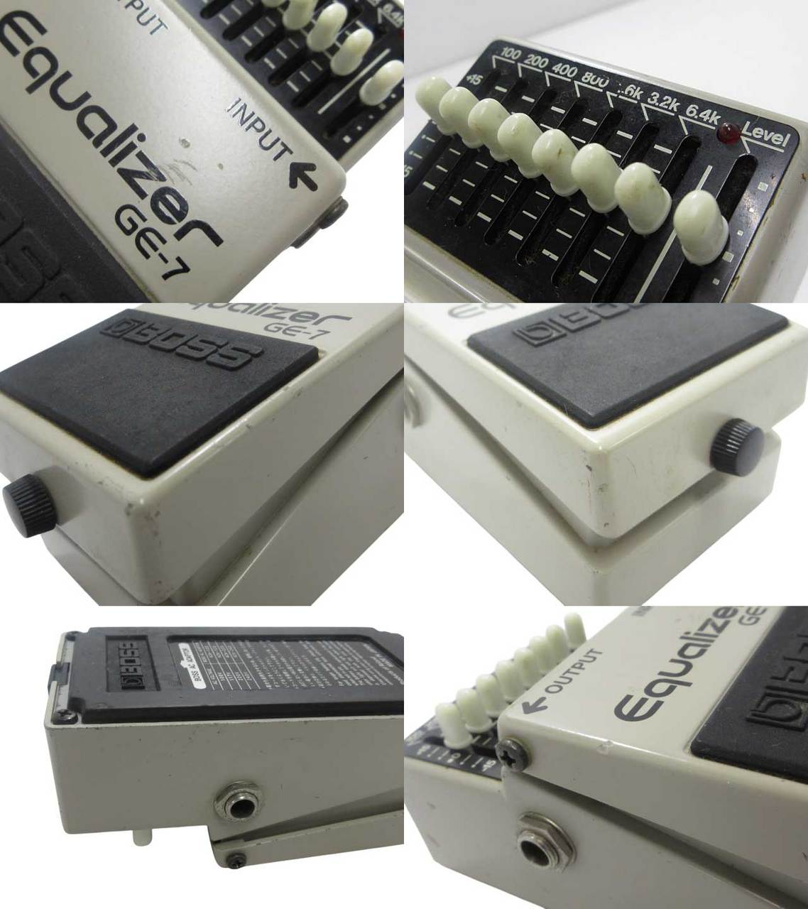 [ビンテージ] BOSS Equalizer GE-7 1982年日本製 ACA ビンテージ] BOSS Equalizer GE-7 1982年日本製 ACA - メルカリ