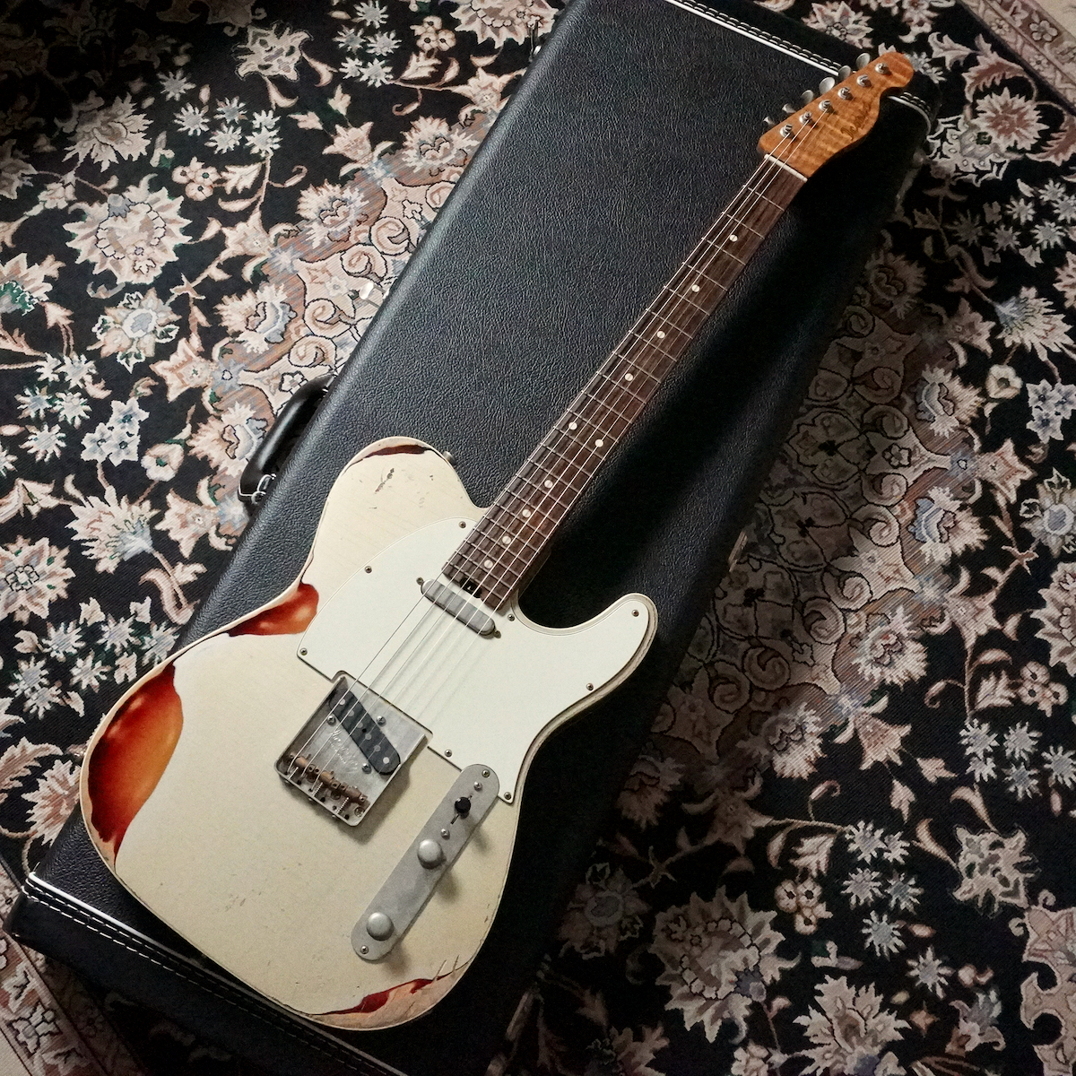 Iconic Guitars Vintage Modern 67T Double Binding Heavy Aged