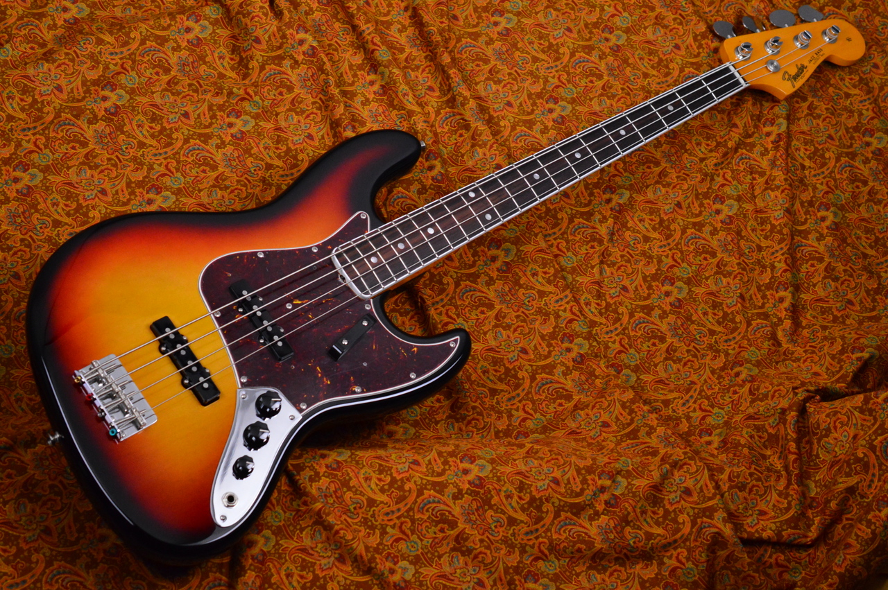Fender AMERICAN VINTAGE II 1966 JAZZ BASS / 3-Color Sunburst（新品 