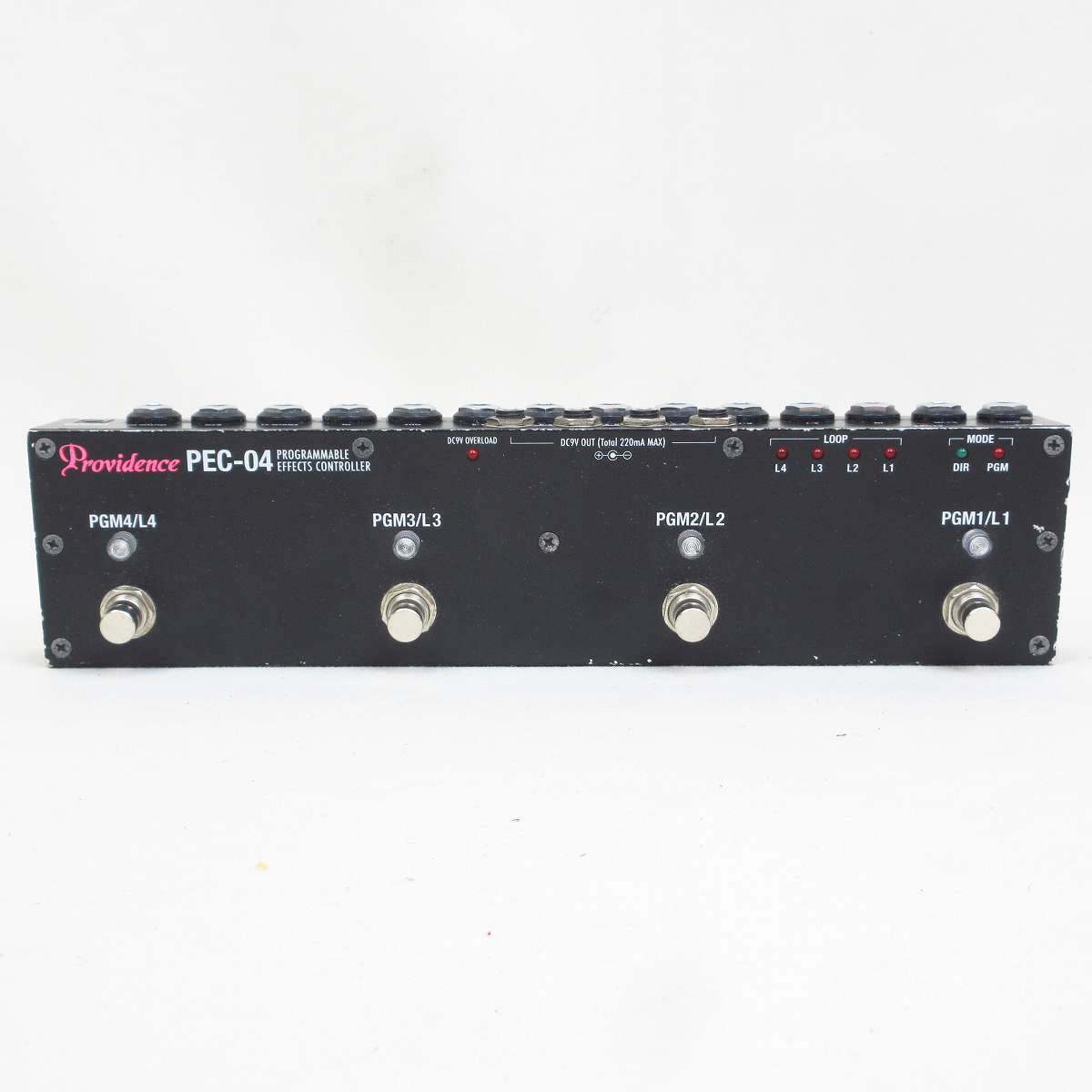 Providence PEC-04 Programmable Effects Controller プログラマブル