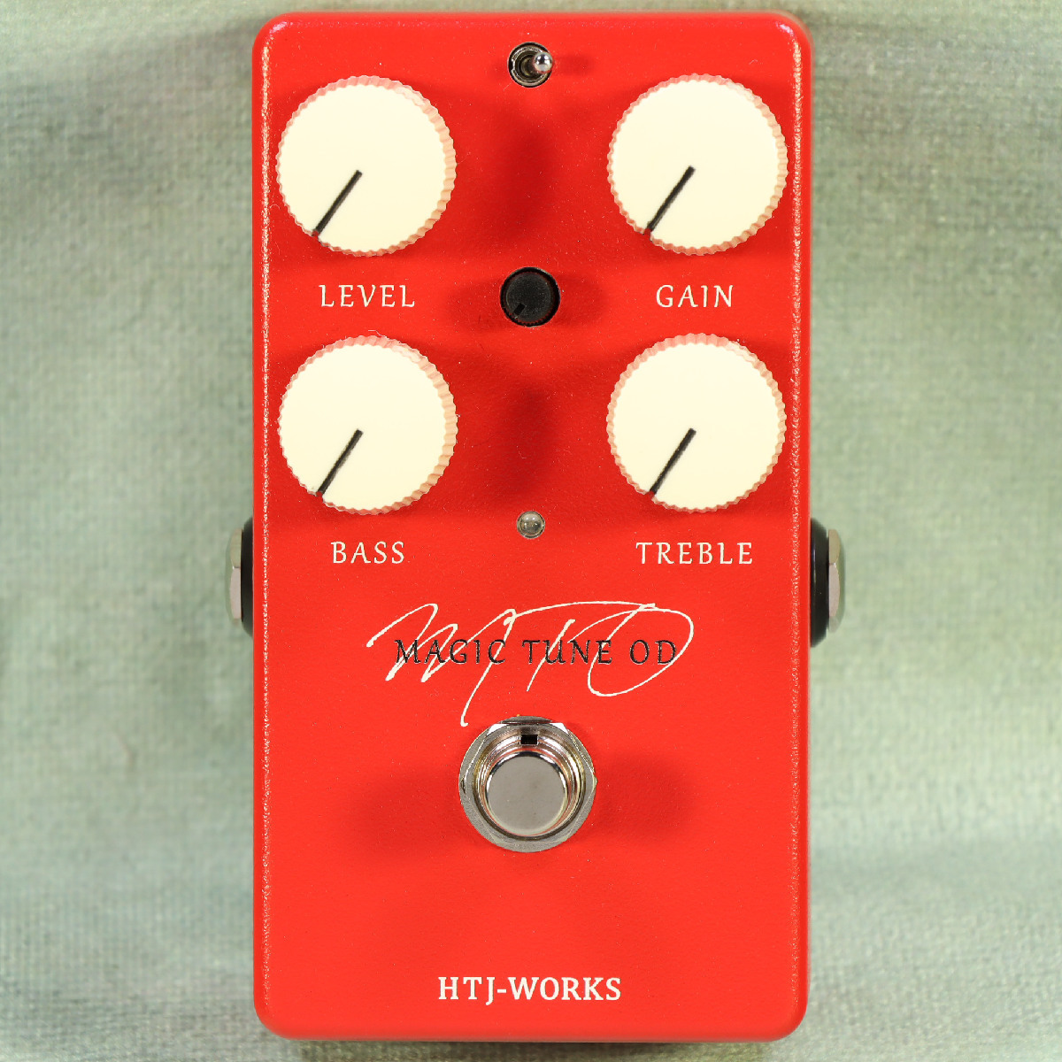 2025新入荷 HTJ-WORKS Magic Tune OD (MTO) NEWバージョン Red Color ギター