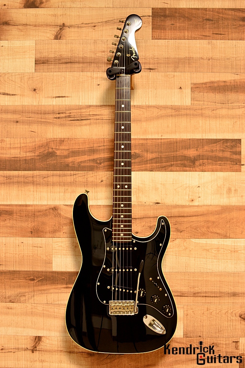 Fender Japan Stratocaster ST62-70AB / BLK w/GB（中古/送料無料 