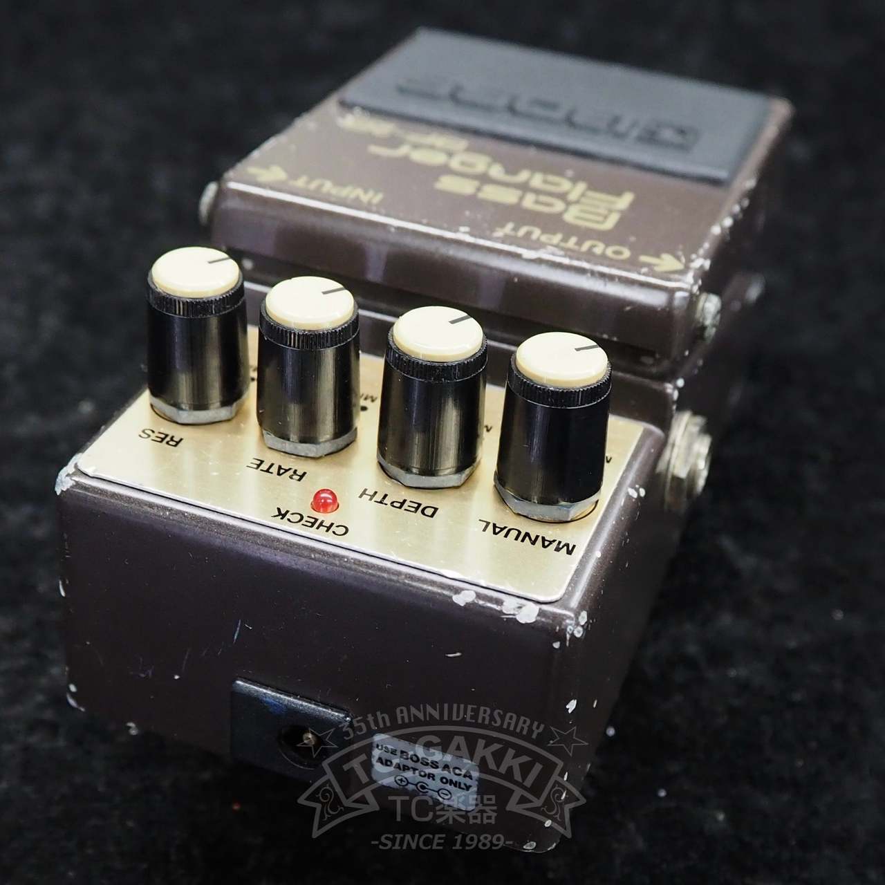 BOSS ベースフランジャー BF-2B Boss BF-2B Bass Flanger - Pedal on ModularGrid