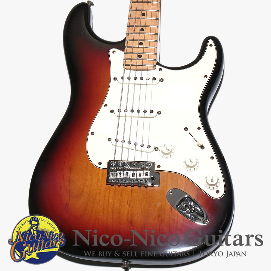高質で安価 Fender (Sunburst/M Upgrade Stratocaster One Highway 2007 USA ギター