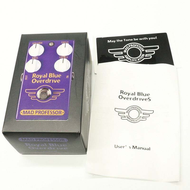 MAD PROFESSOR ROYAL BLUE OVERDRIVE FAC 【心斎橋店】（中古）【楽器