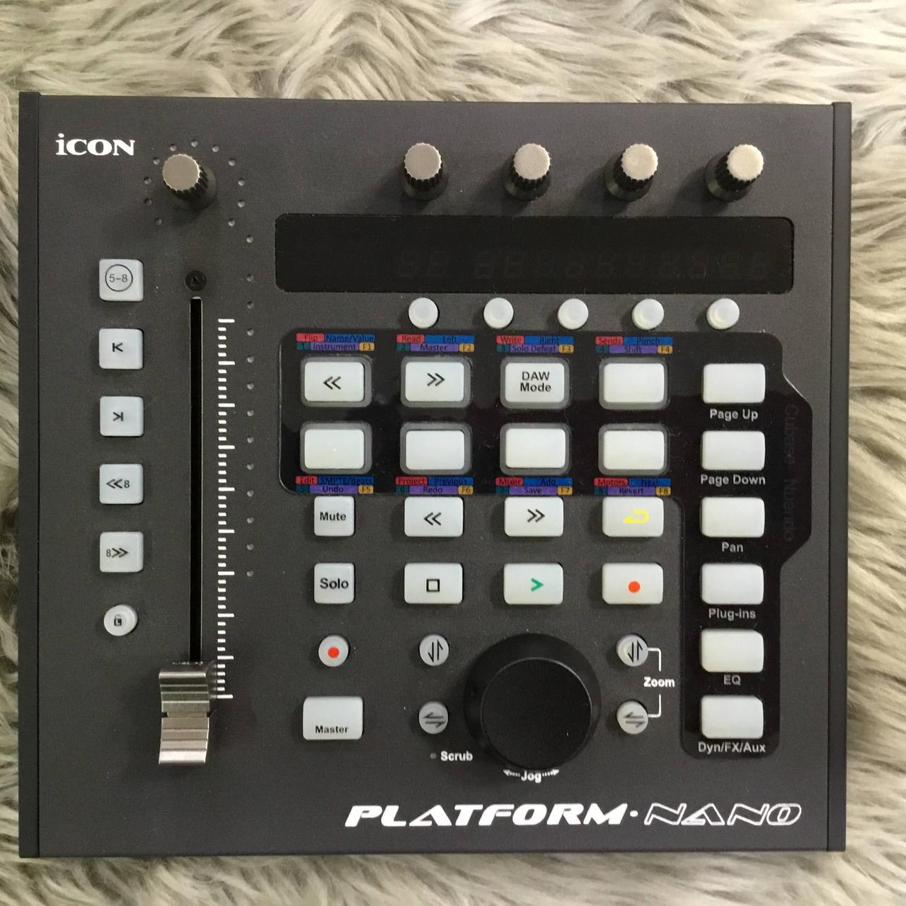 icon PLATFORM NANO MIDIコントローラー - DTM/DAW
