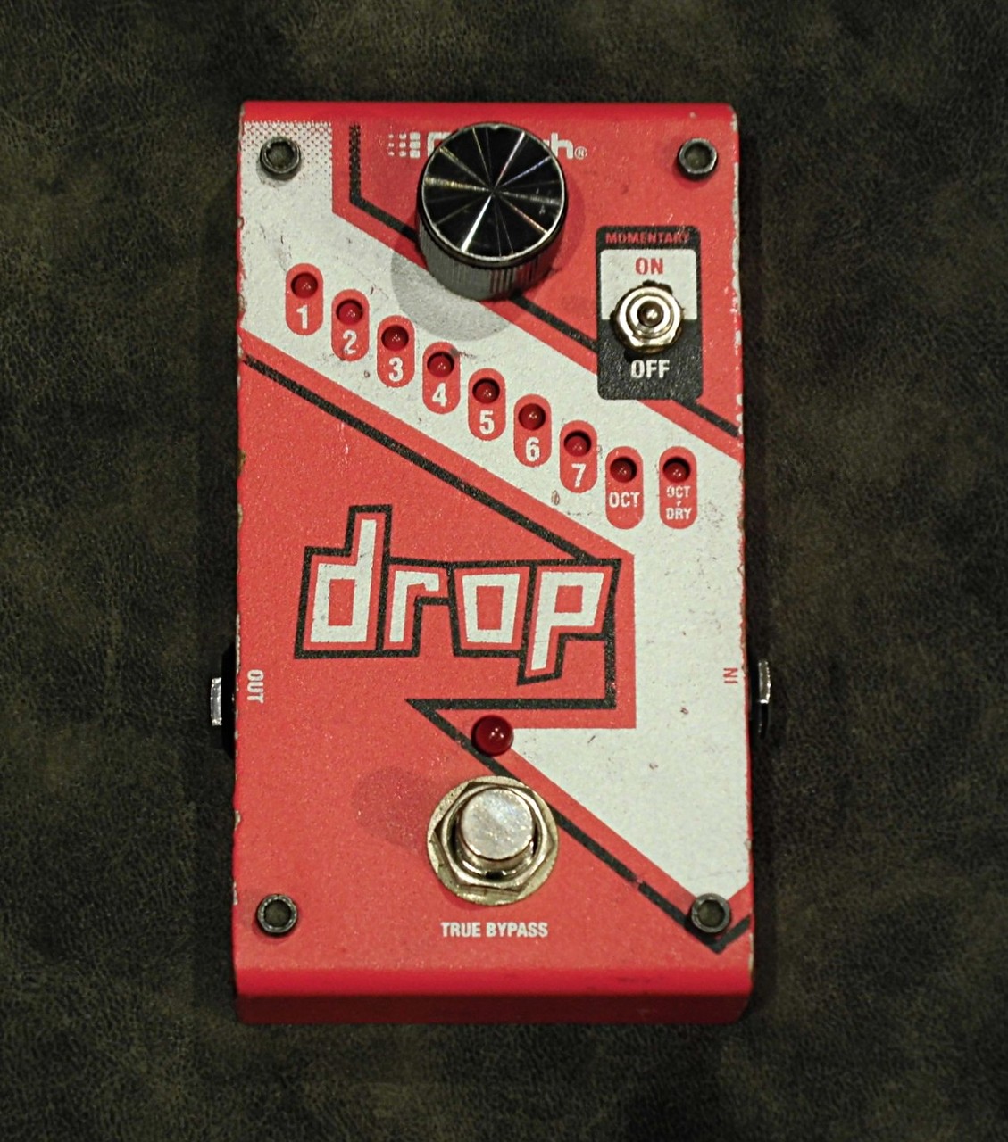 【美品・付属品完備】DigiTech Drop デジテック ドロップ　中古 DigiTech Drop【中古品】【送料無料 !! 】（中古/送料無料）【楽器検索