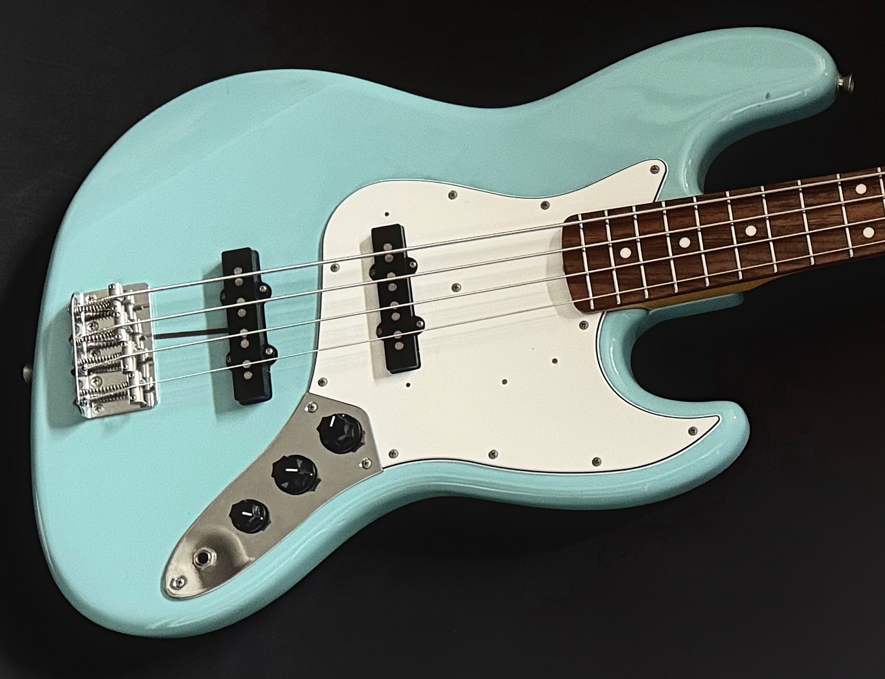 Fender Japan JB62 SBL（中古）【楽器検索デジマート】
