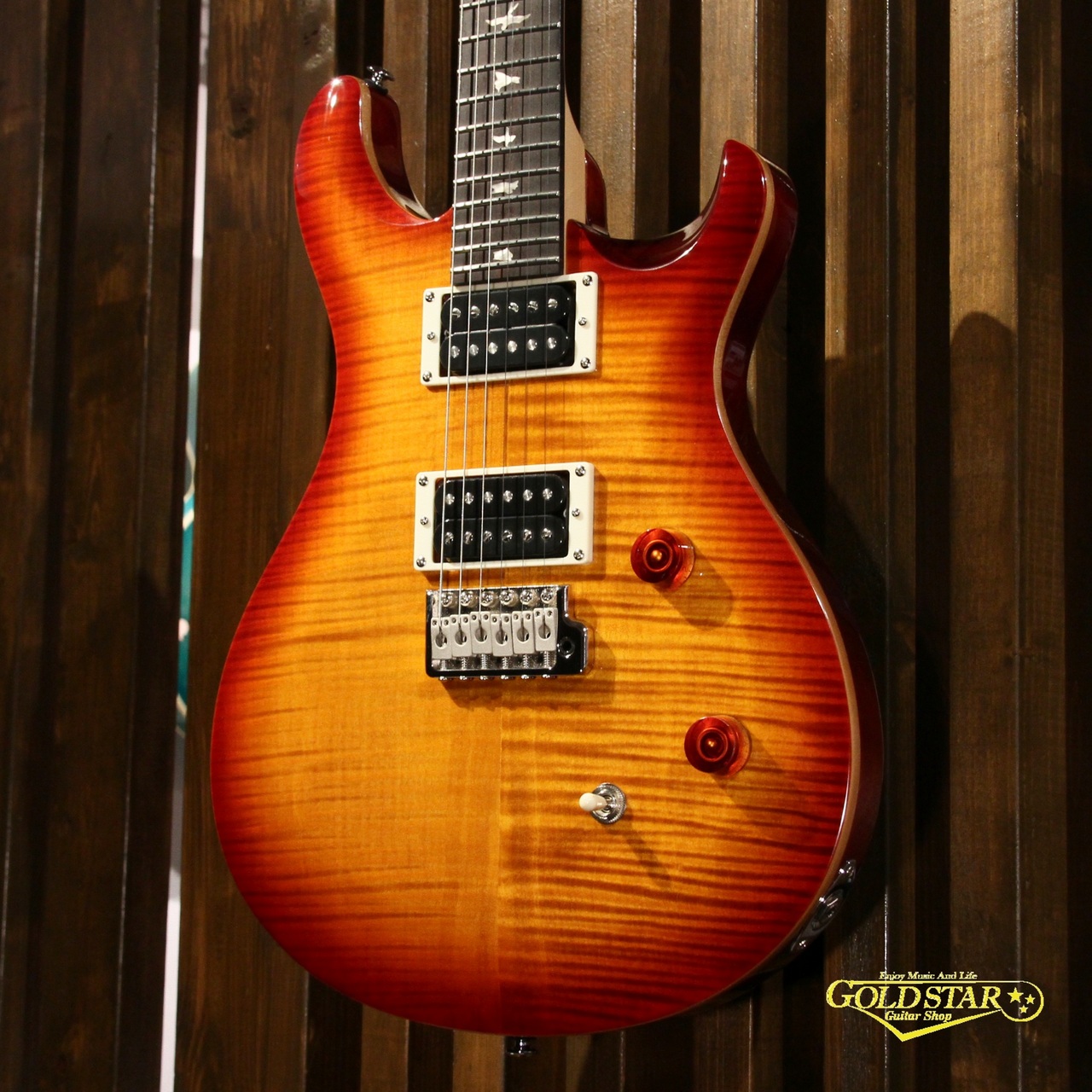 Paul Reed Smith(PRS) SE CE 24【ロック式ペグ交換後のお渡し可能】（新品）【楽器検索デジマート】