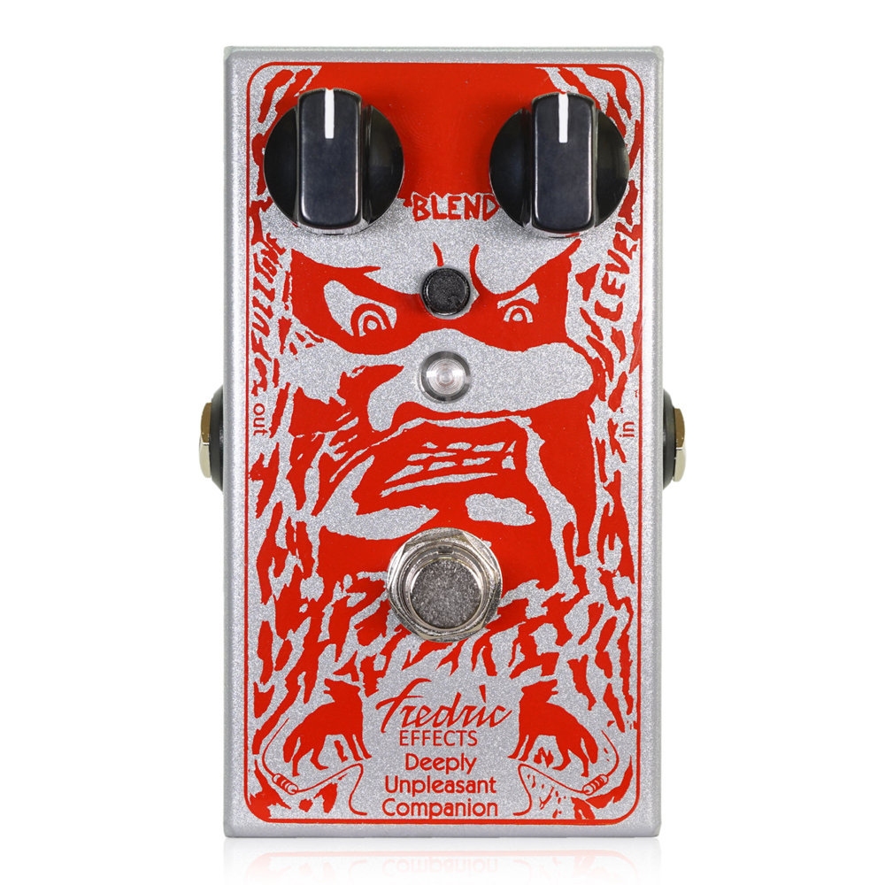 Fredric Effects Super Unpleasant Companion Fuzz Pedal - Glued to