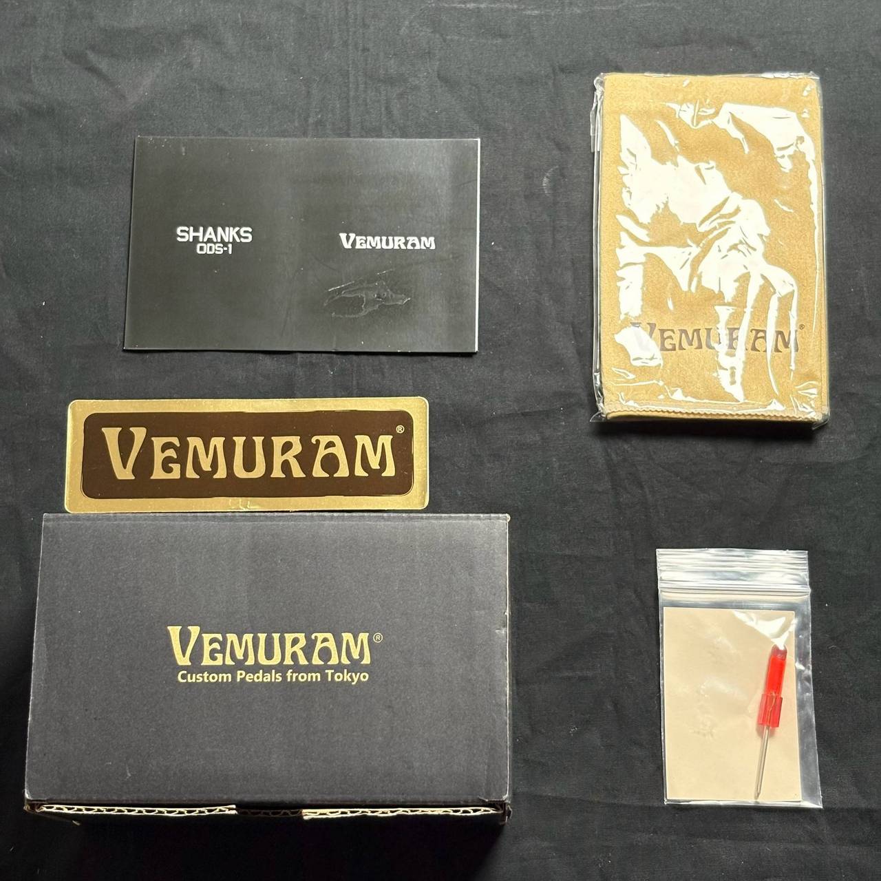VEMURAM SHANKS ODS-1（中古/送料無料）【楽器検索デジマート】