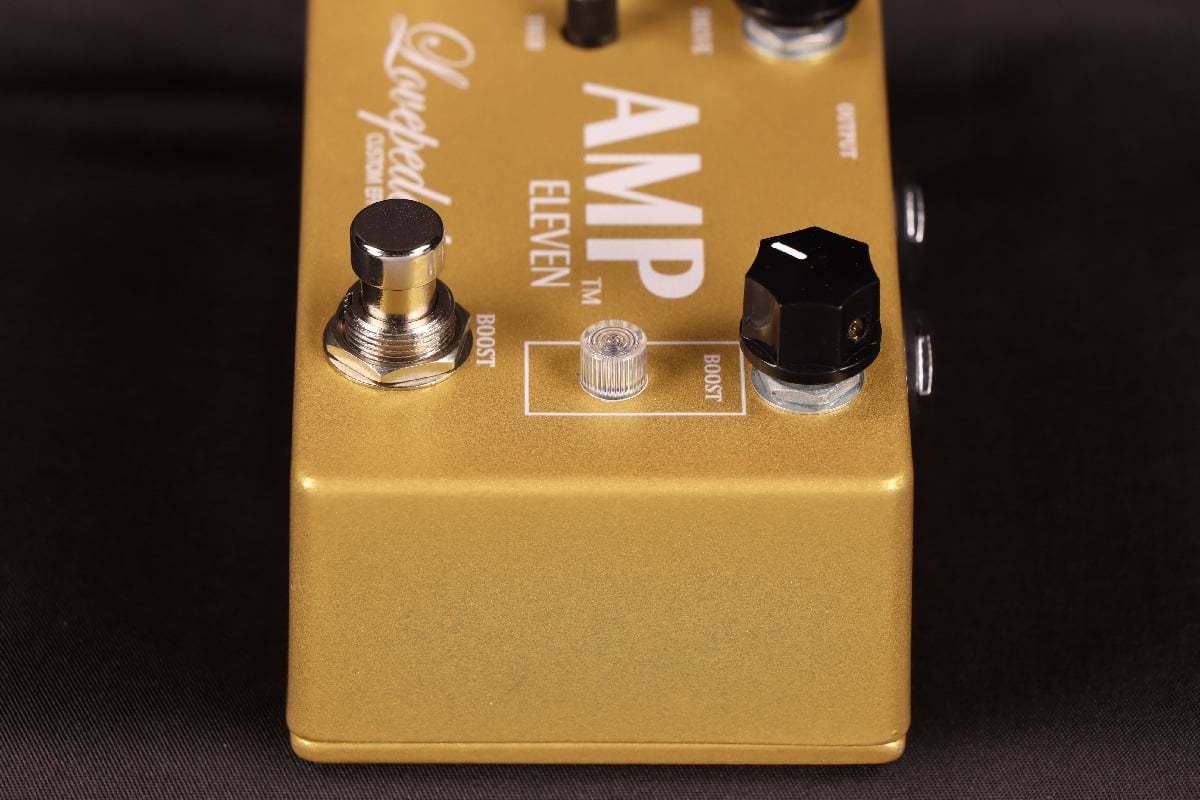 ギター lovepedal AMP ELEVEN Gold lovepedal AMP ELEVEN Gold
