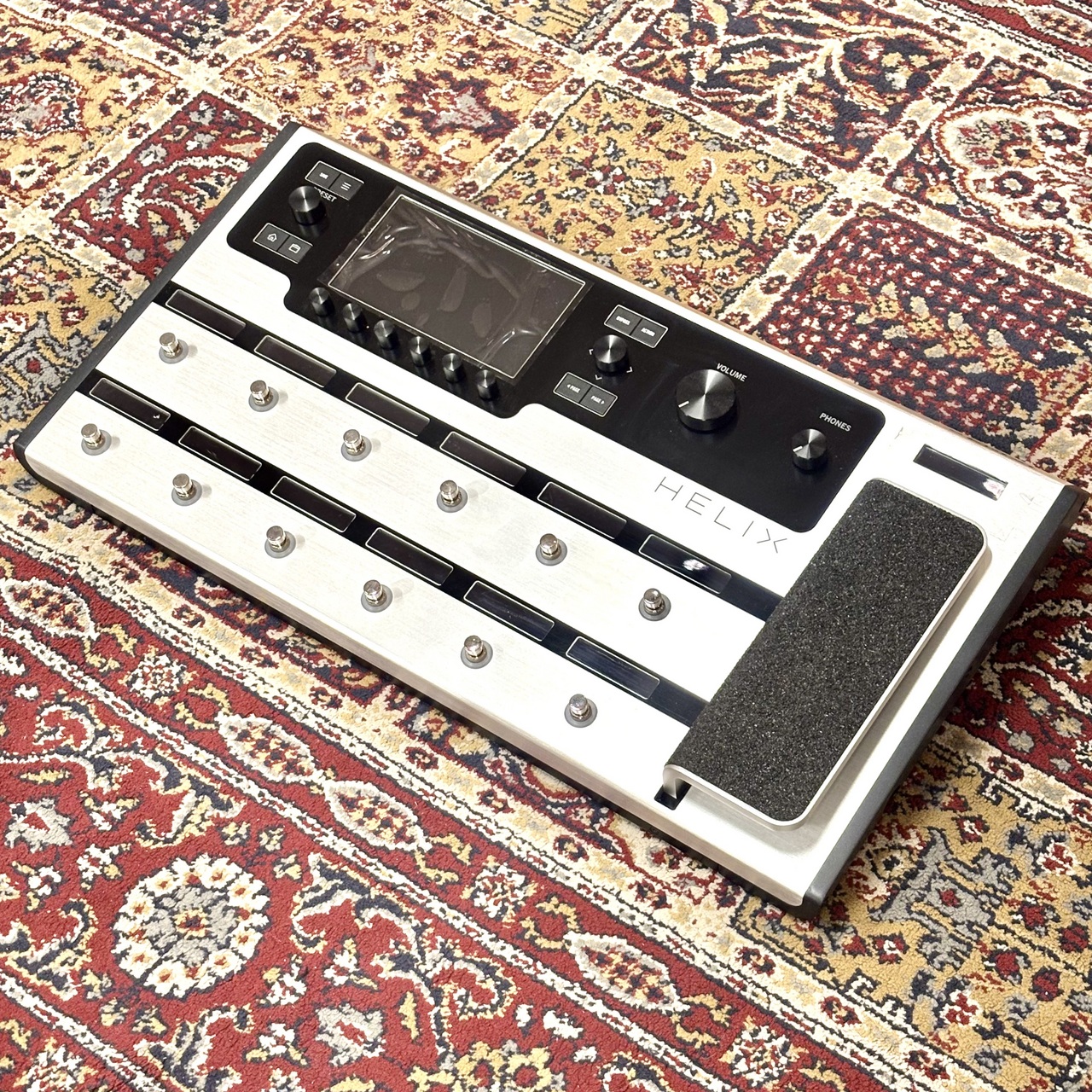 LINE 6 【限定カラー】Helix Limited Edition Platinum【USED】（中古