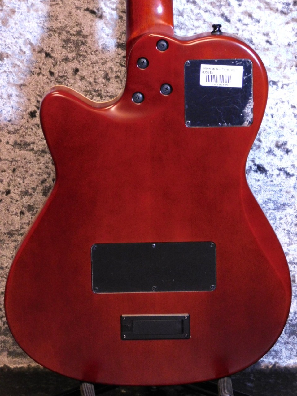 Godin Multiac Nylon Encore Natural SG（中古）【楽器検索デジマート】