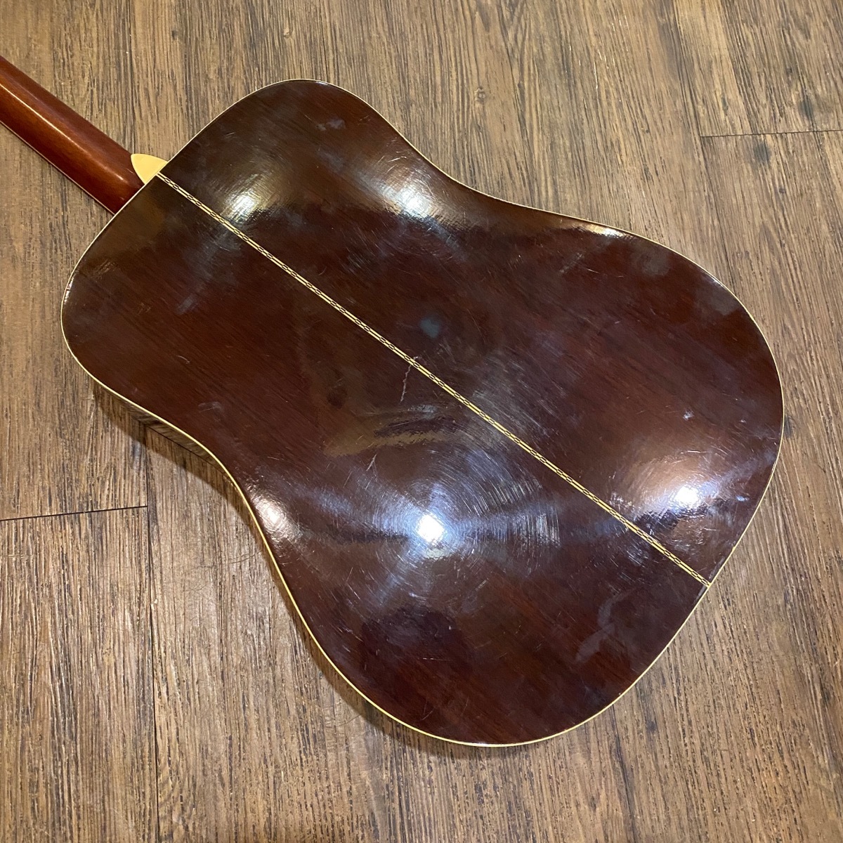 Morris W-20 Acoustic Guitar MIJ Late 1970s Japan（中古/送料