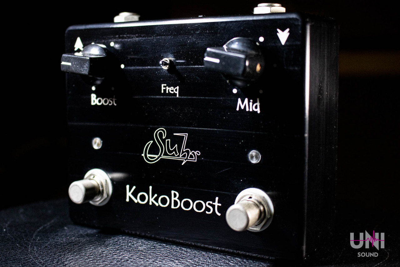 市場】【送料込】Suhr Koko Boost Black Edition ブースター