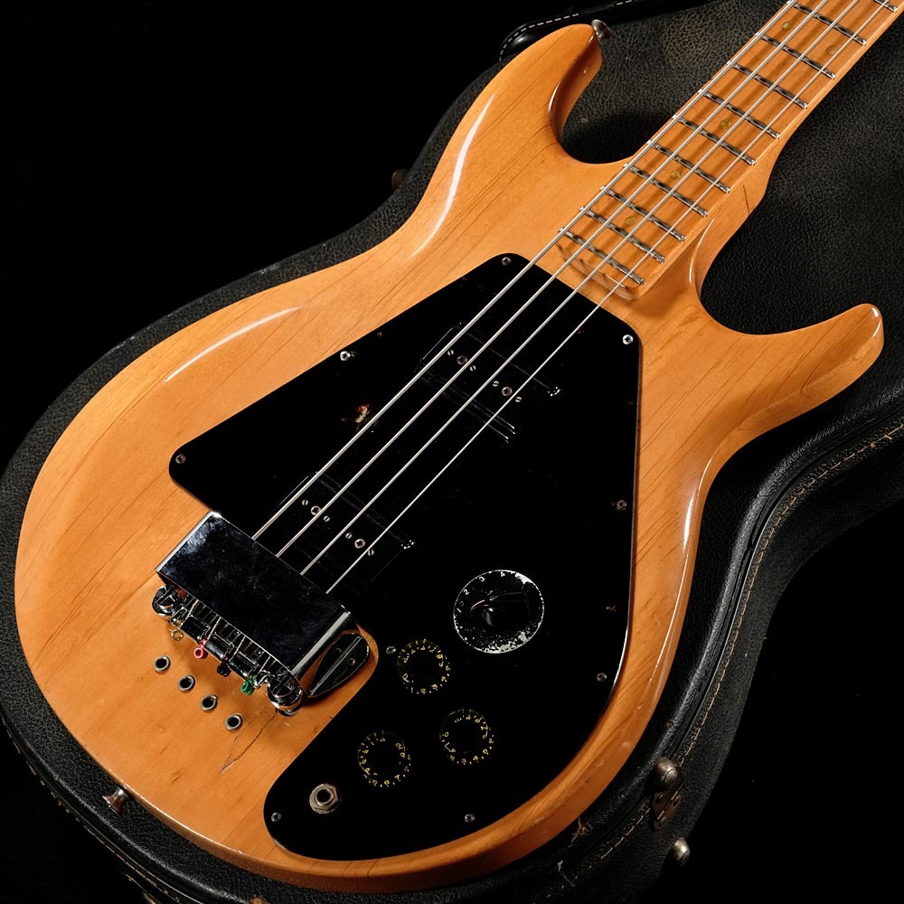 ブリキ スペースシップX-100 日本製 レア ビンテージ Gibson 1976 L-9S Ripper Bass Natural 【渋谷店】（ビンテージ/送料