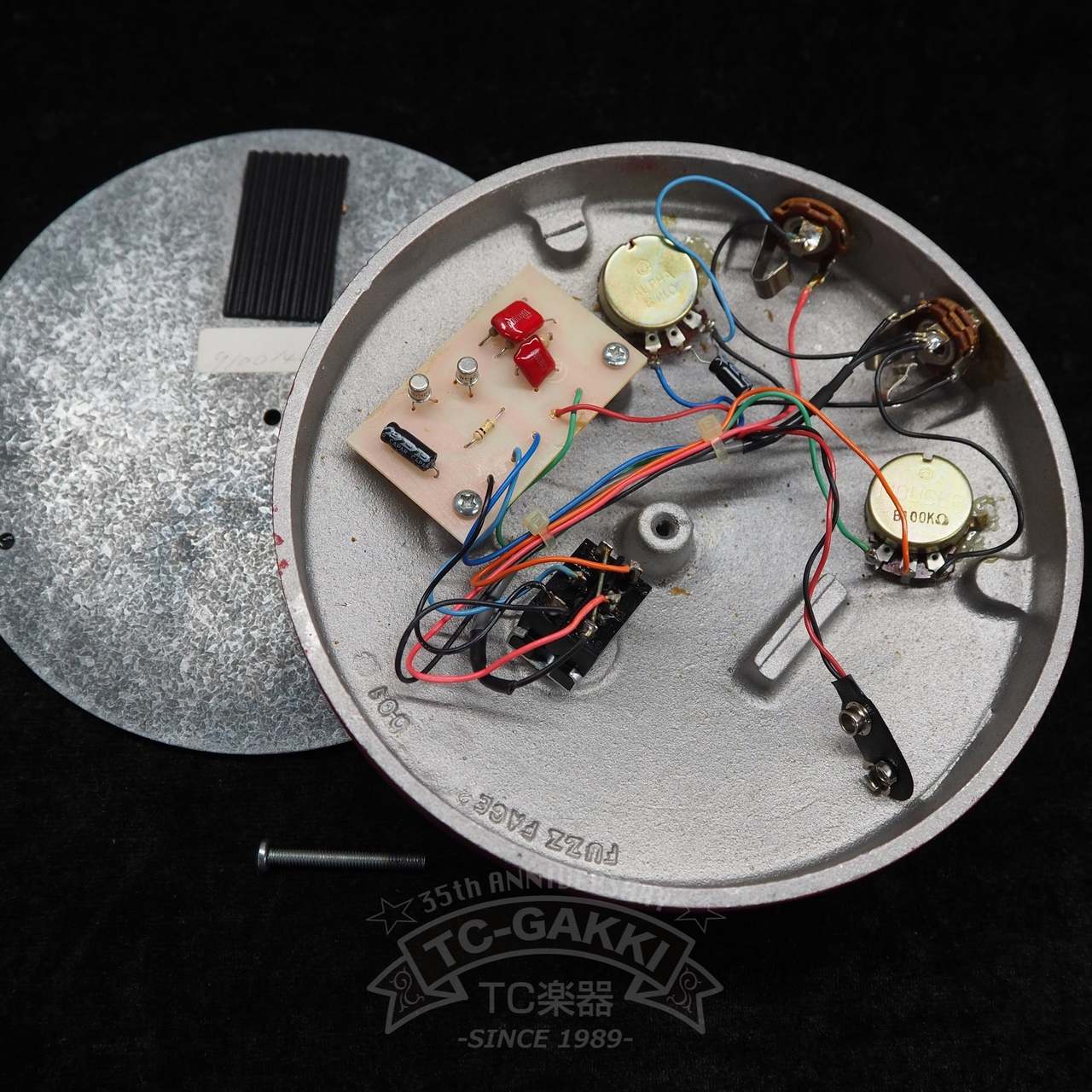 ギター CREST AUDIO Fuzz Face Reissue BC109 CREST AUDIO Fuzz Face Reissue BC109C（中古）【楽器検索デジマート】