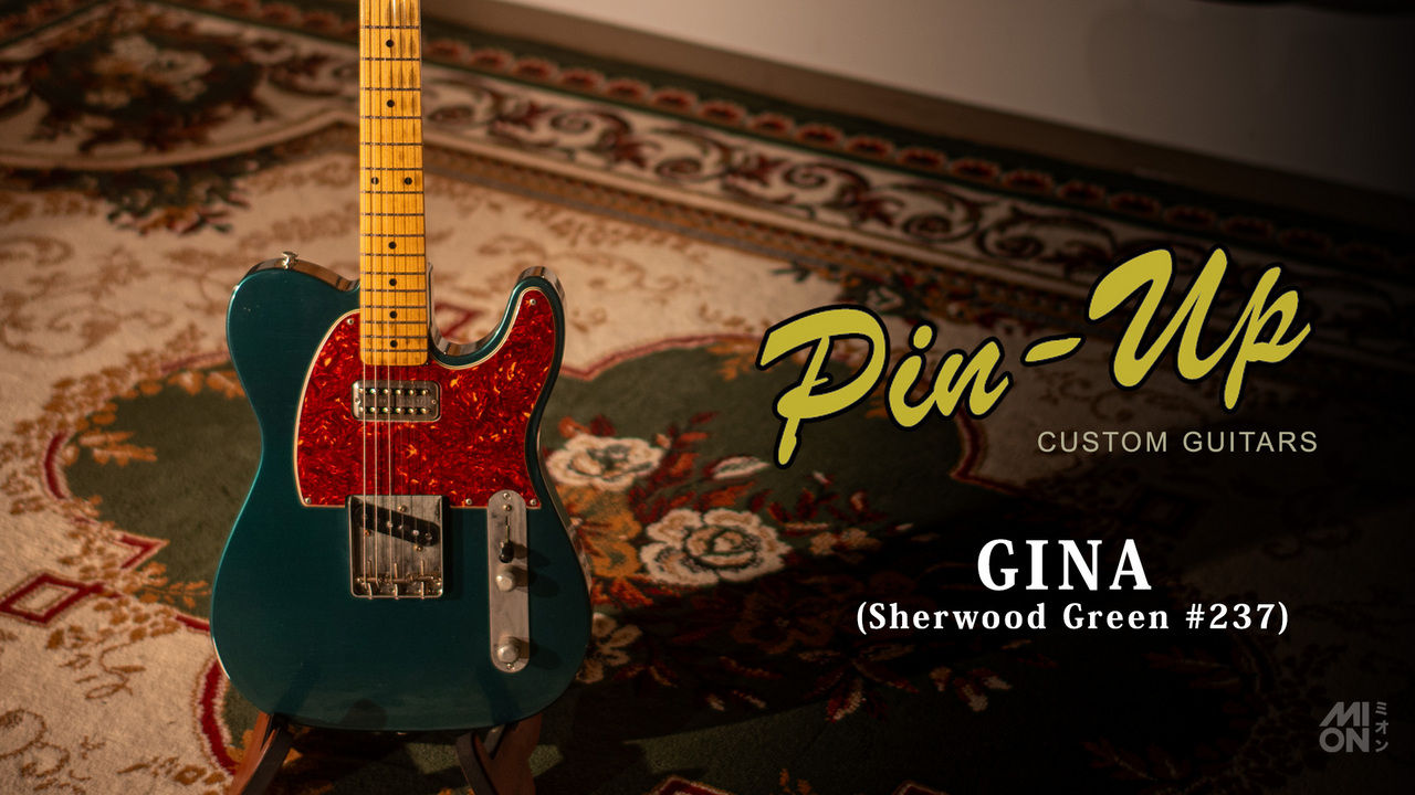 Eric Daw Custom Guitars 【試奏動画有】#237 