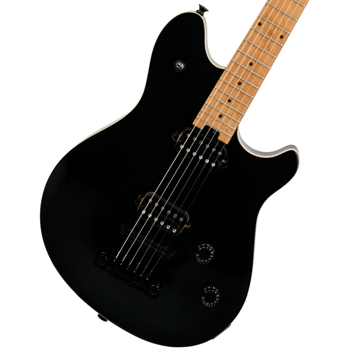 EVH Wolfgang Special TOM Baked Maple Fingerboard Gloss Black EVH Wolfgang Special TOM Baked Maple Fingerboard Gloss Black