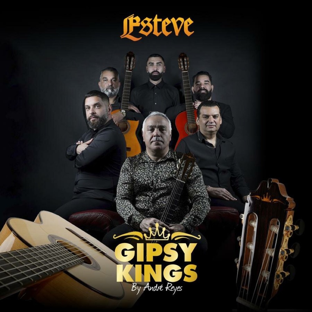 ESTEVE エステベ GIPSY KINGS by Andre Reyes フラメンコギター（新品 ...