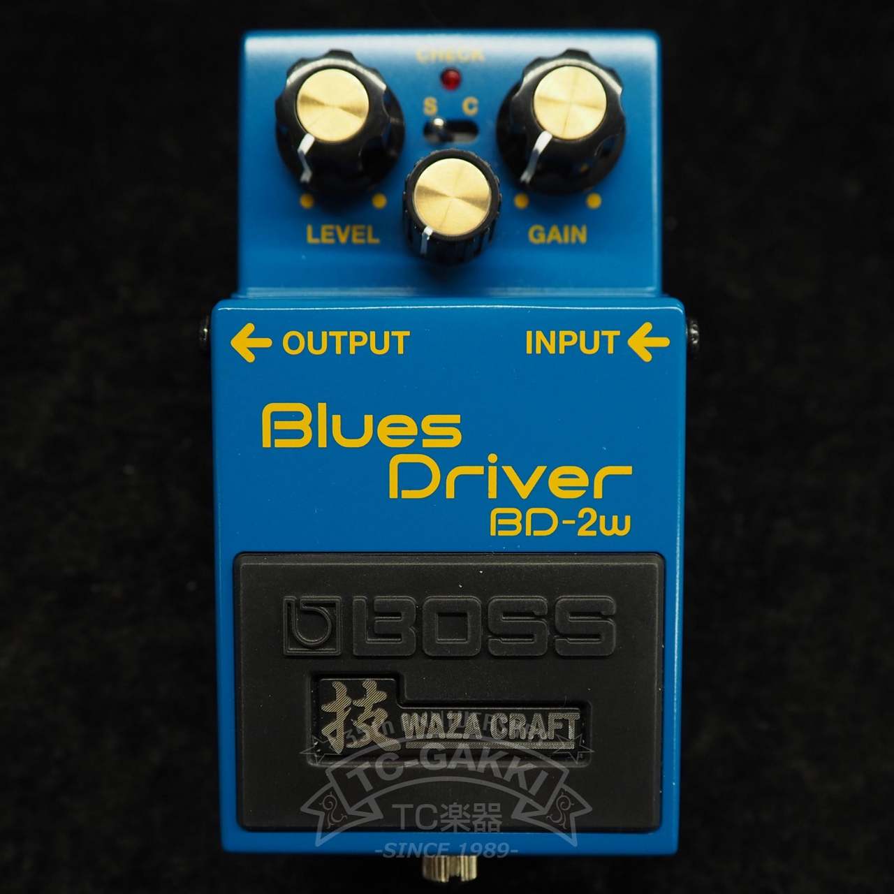 BOSS BD-2W Blues Driver (WAZA CRAFT/JAPAN)（中古）【楽器検索