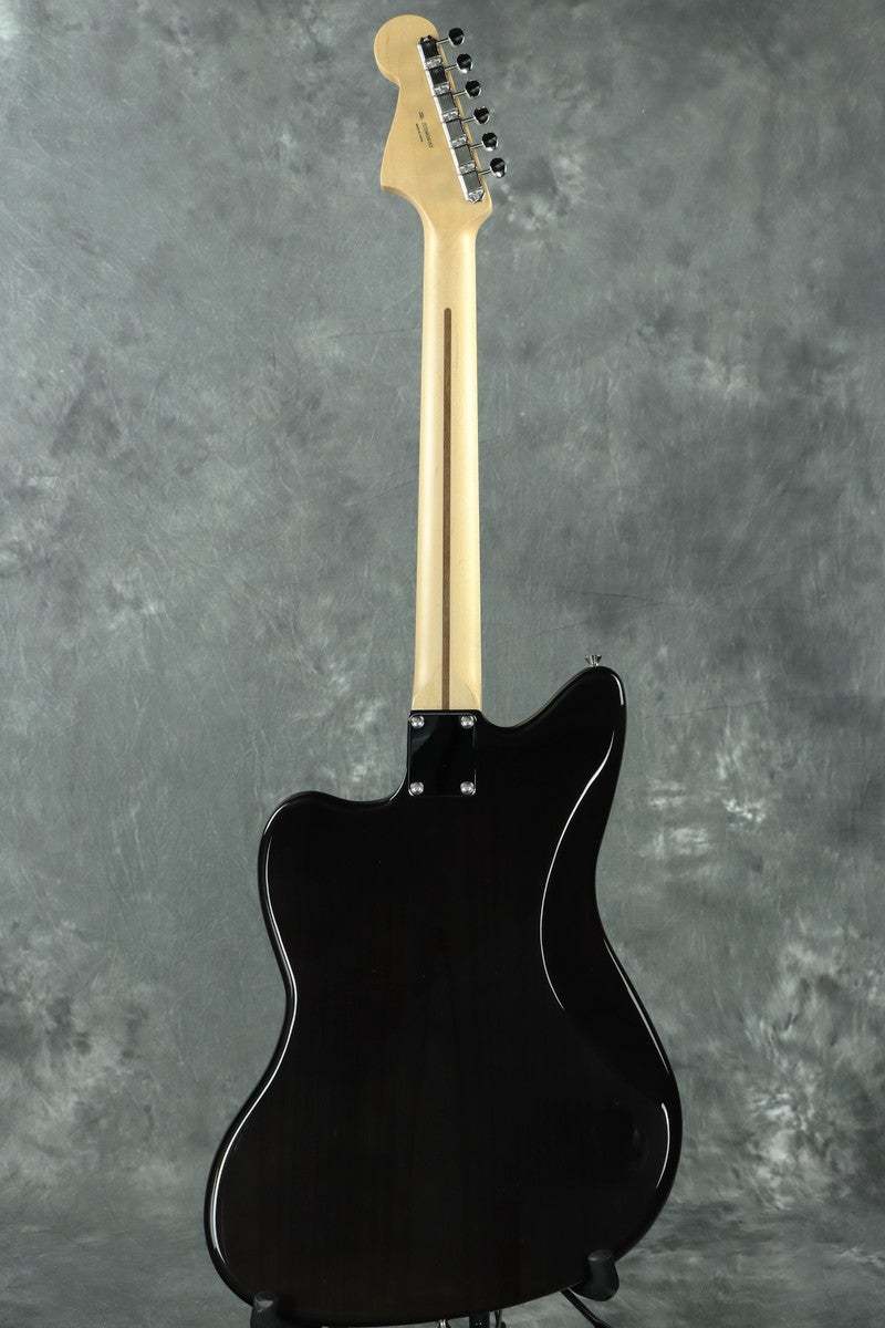 Fender FSR Collection Hybrid II Jazzmaster Alder Trans Black
