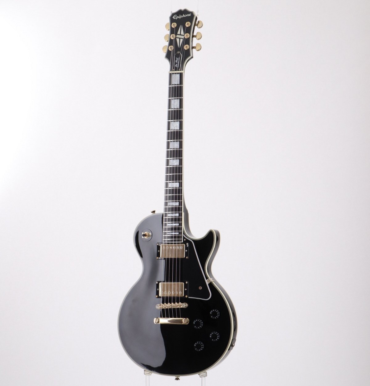 Epiphone Les Paul CUSTOM LITE 専用 Epiphone Les Paul Custom, Ebony | Epiphone
