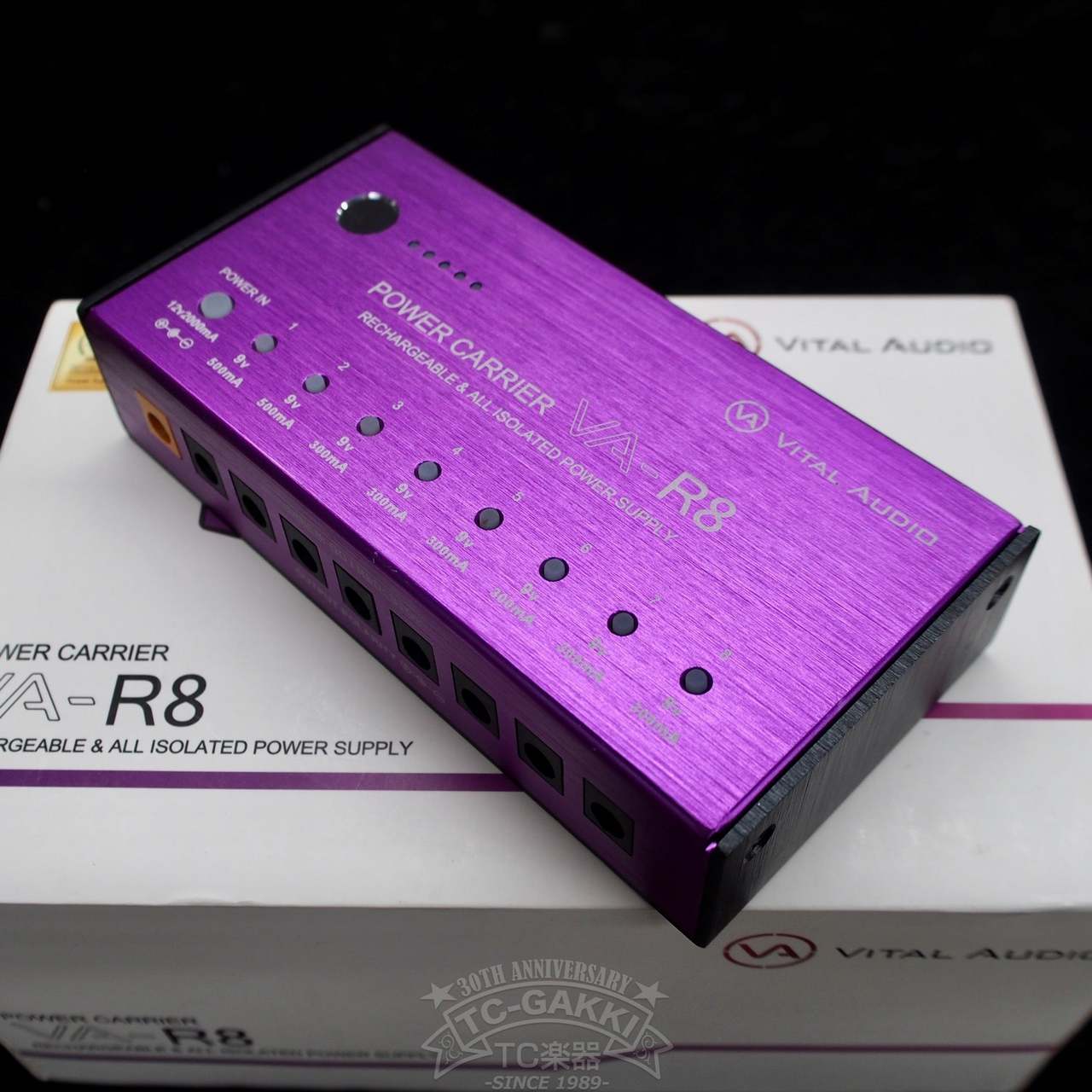 Vital Audio VA-R8 RECHARGEABLE & ALL ISOLATED POWER SUPPLY（中古 