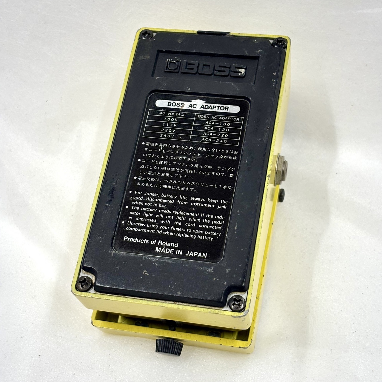 BOSS 【1985年製】OD-2 TURBO Overdrive【日本製】（中古）【楽器検索