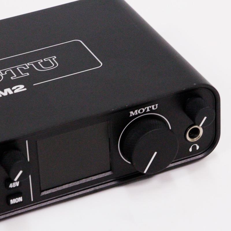 MOTU USED 中古 M2 (USB-Cオーディオインターフェイス)(モツ)(DTM