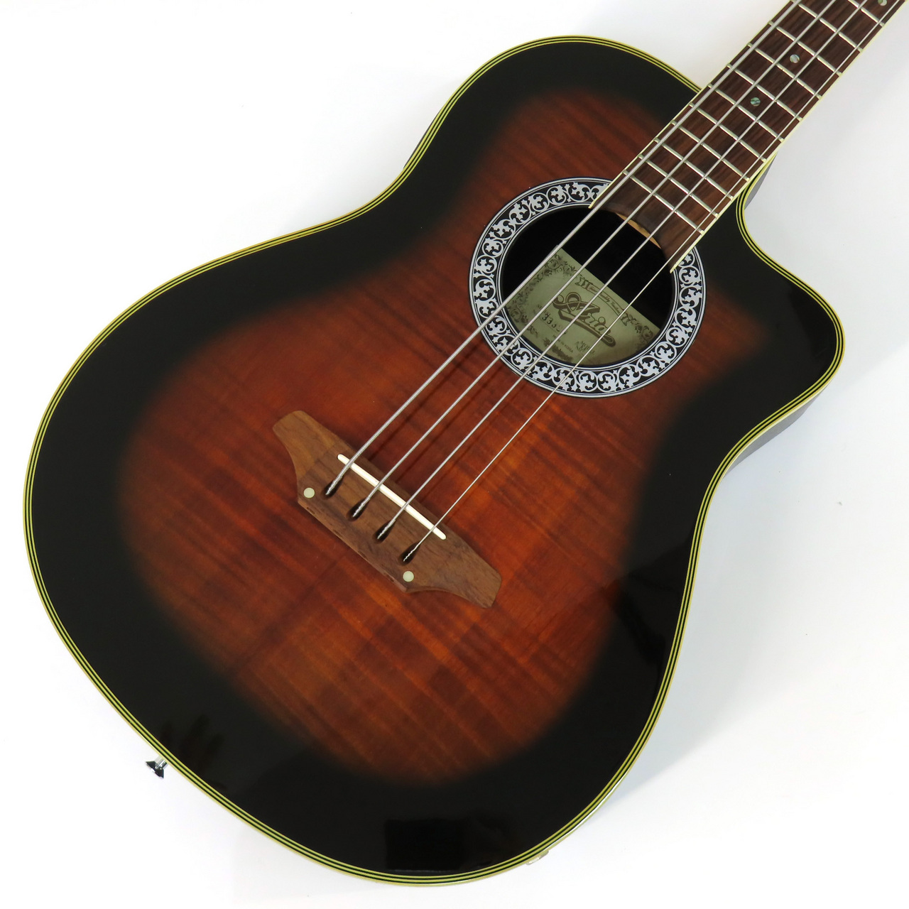 ARIA(アリア)AMB-50B BS エレアコベース ハードケース付 ARIA AMB-50B BLS - guitarshoptantan （ギターショップタンタン）