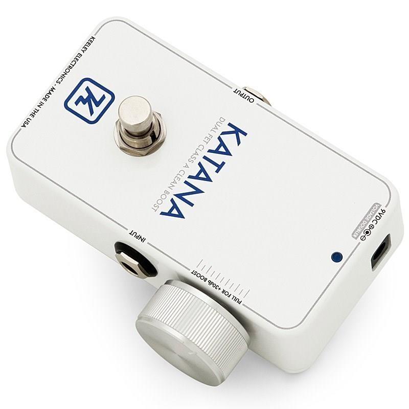 キーリー　カタナブース keeley Katana Boost Mini（キーリー）ブースター 【KeeleyオリジナルT