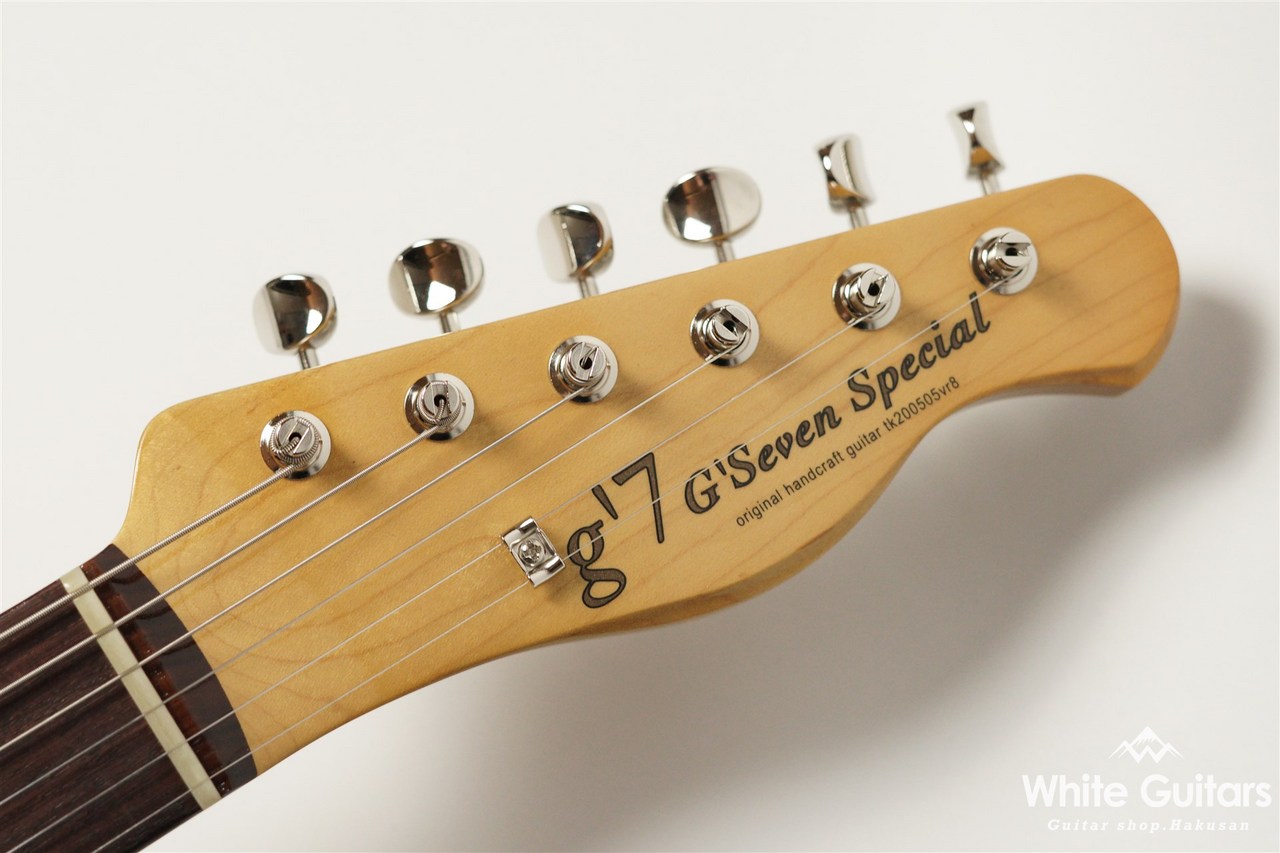 g7 Special g7-CTL/R - Faded 3-Tone Sunburst / Standard Aged【試奏 