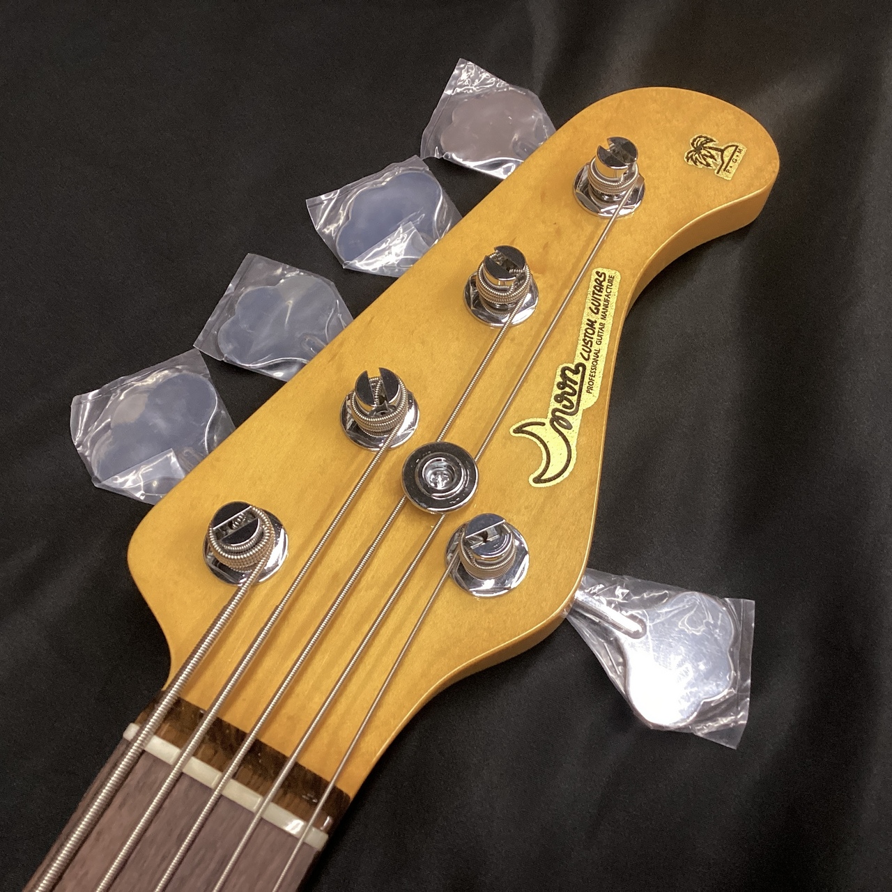 Moon Guitars JB-5C SWH/R (ムーン ジャズベース 5弦 パッシブ)（新品