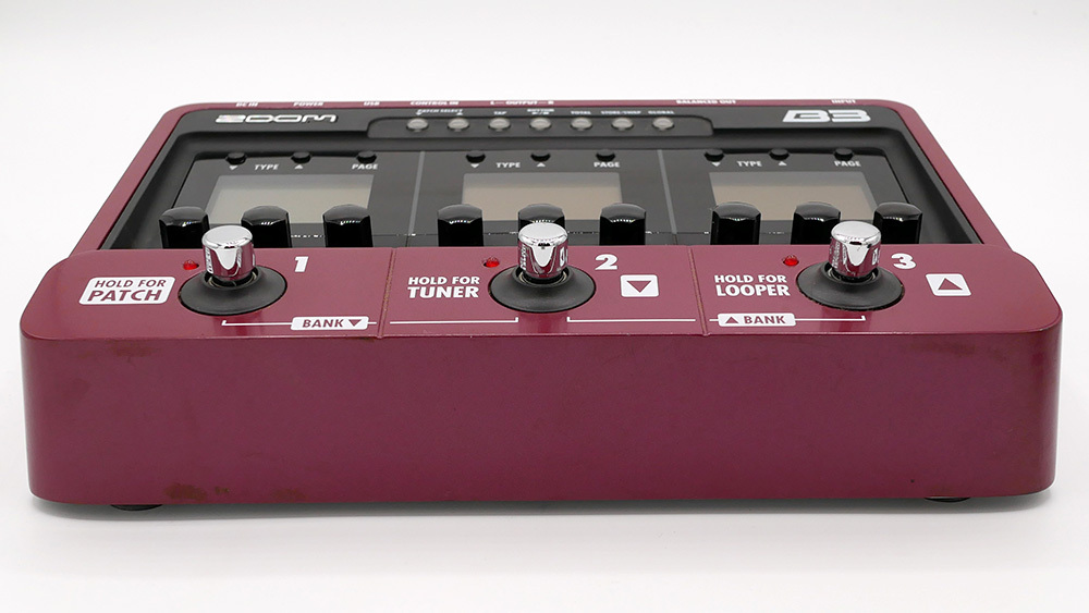 ZOOM B3（中古）【楽器検索デジマート】