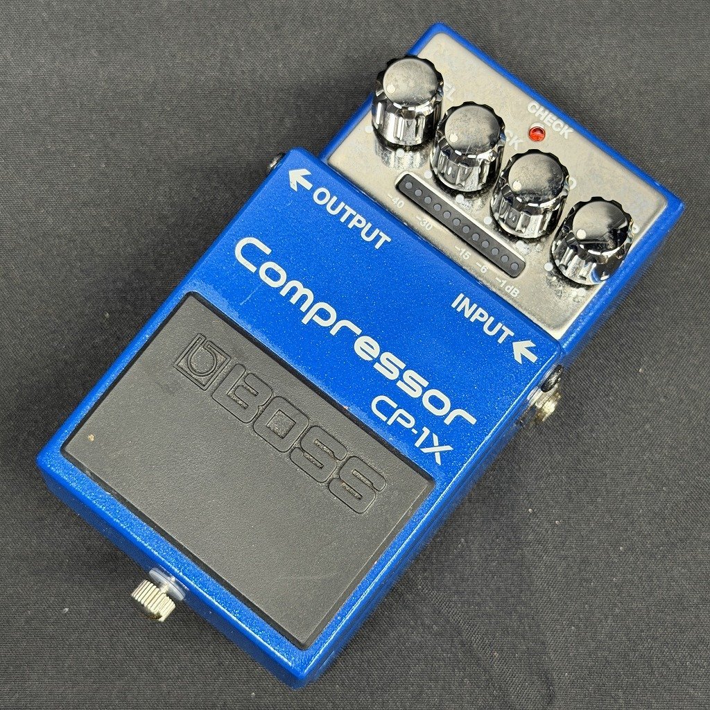CP-1X BOSS コンプレッサー エフェクター 中古完動品 楽天市場】【中古】 BOSS CP-1X Compressor コンプレッサー