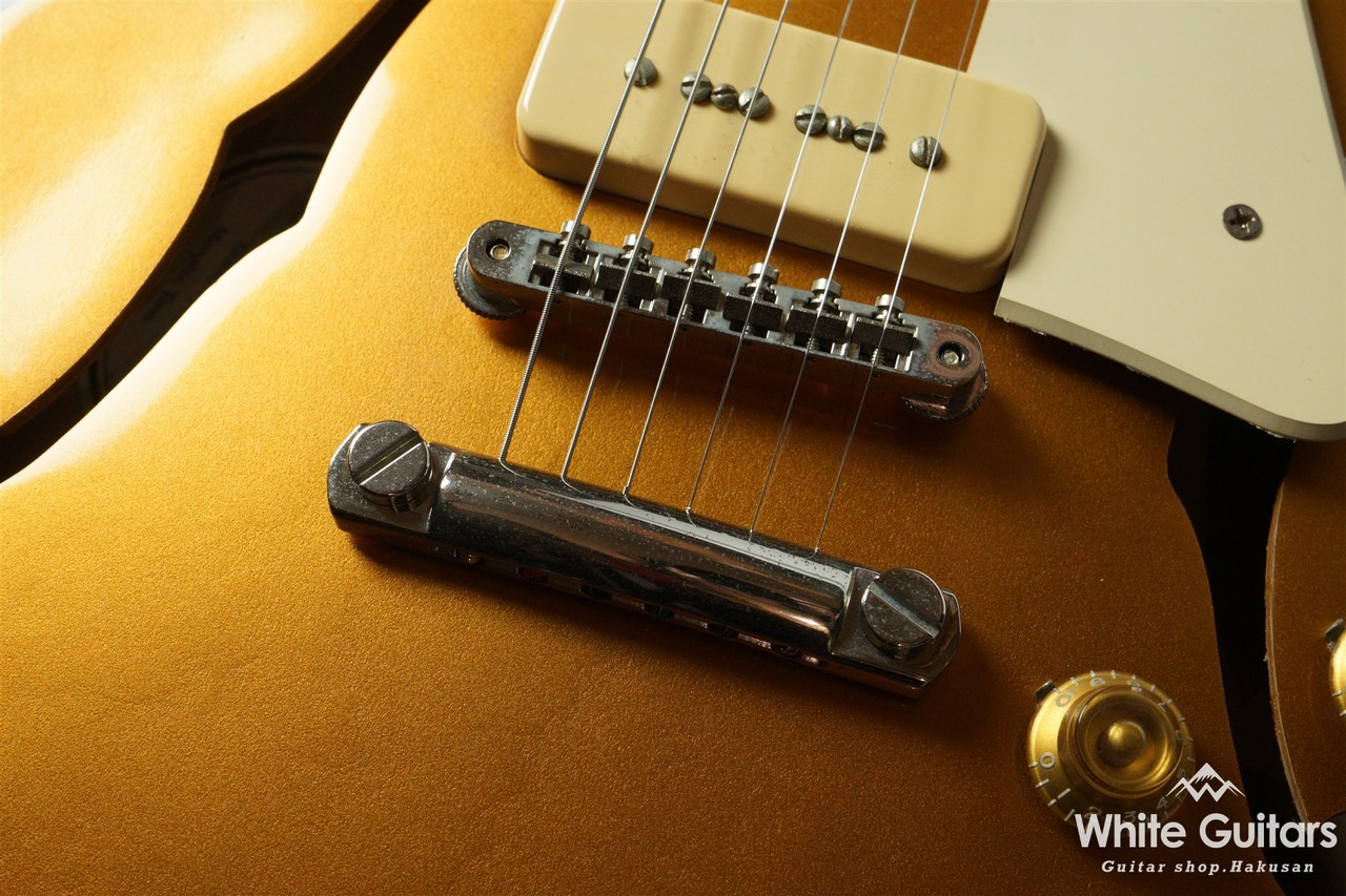 Gibson ES-Les Paul P90 - Gold Top（中古/送料無料）【楽器検索