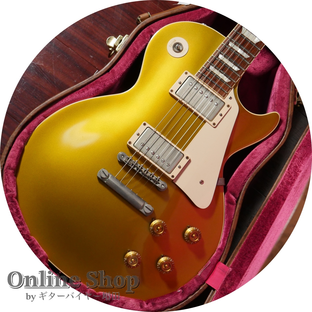 Gibson Custom Shop USED 2014 Historic Collection 1957 Les Paul Goldtop  Reissue VOS Dark Back（中古）【楽器検索デジマート】