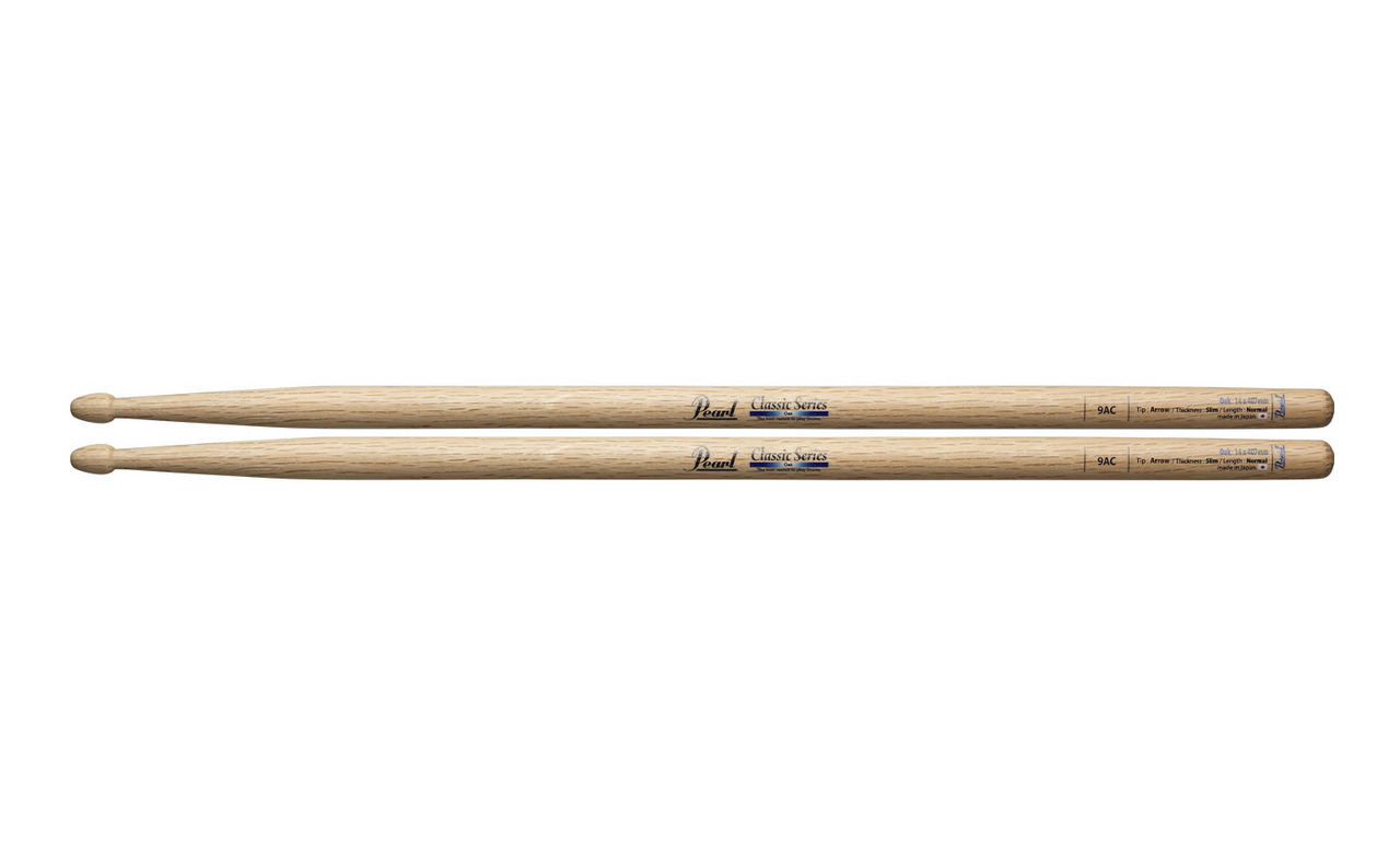 Pearl 9AC ジョージ川口モデル ドラムスティック（新品）【楽器