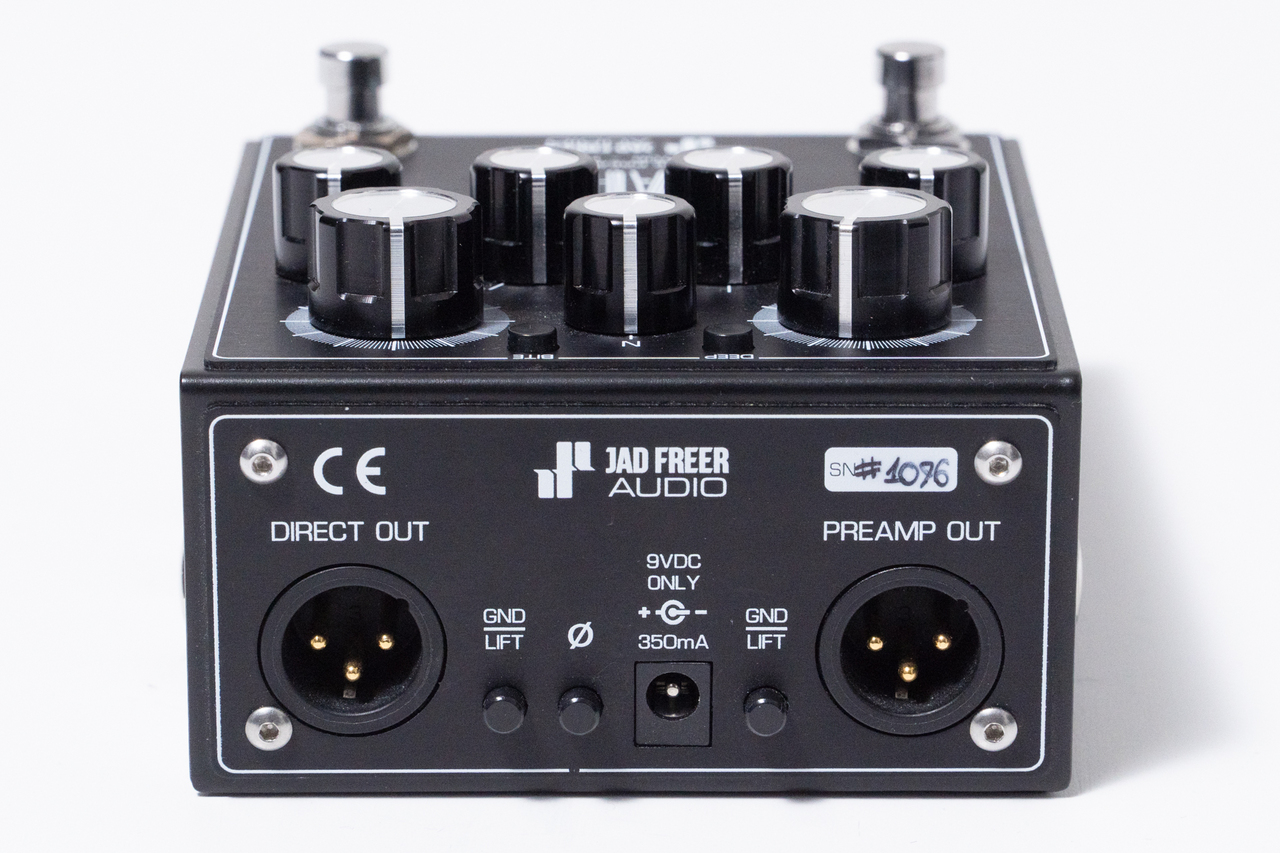 Jad Free Audio CAPO BASS PREAMP【GIB横浜】（中古/送料無料）【楽器