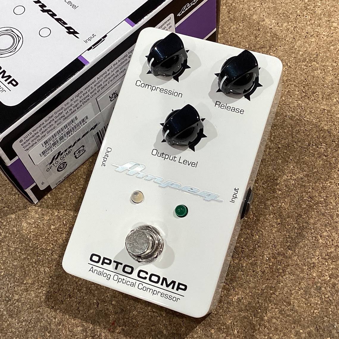 Ampeg OPTO COMP ベースコンプレッサー（新品/送料無料）【楽器検索