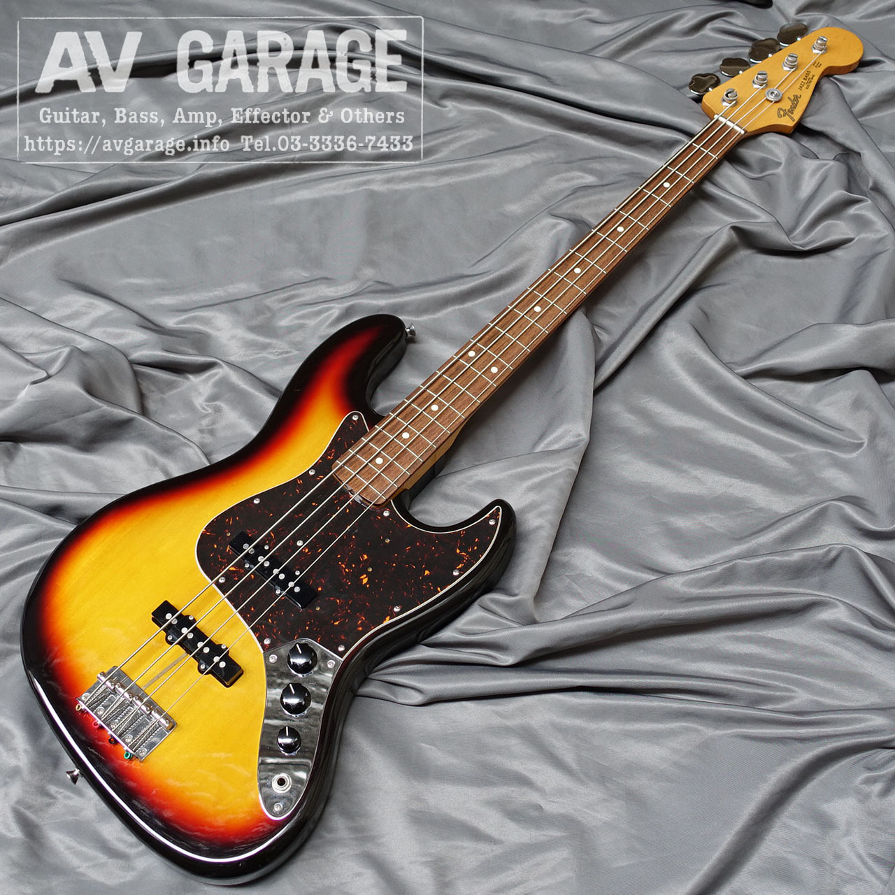 Fender Made In Japan Traditional 60S Jazz Bass 2018年製（中古